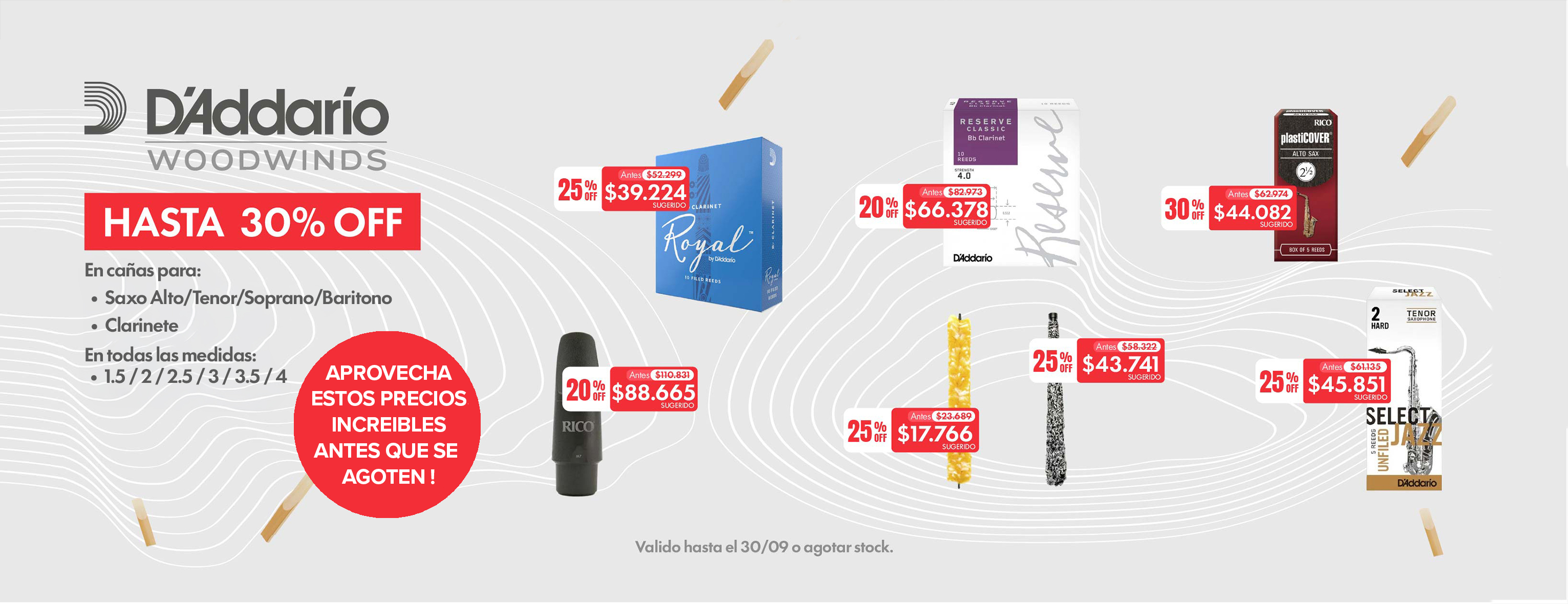 Daddario woodwinds